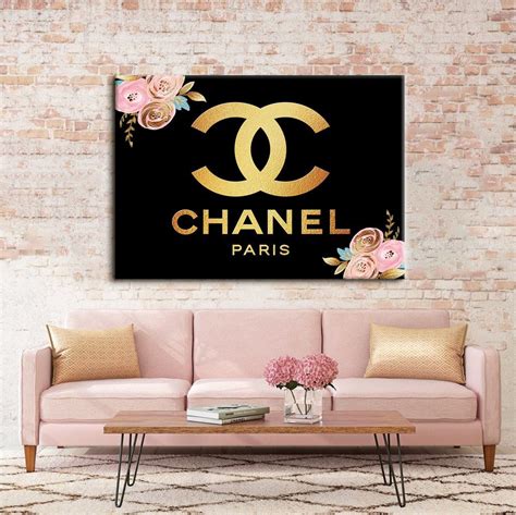 chanel framed prints melbourne|printable chanel wall art.